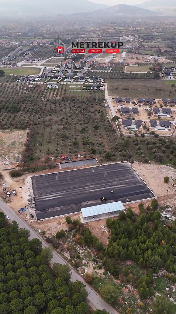 Muğla - Bodrum - Metreküp Yapı